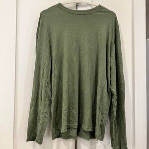 🌿 Save Khaki United Men's Long Sleeve Tee Size XL